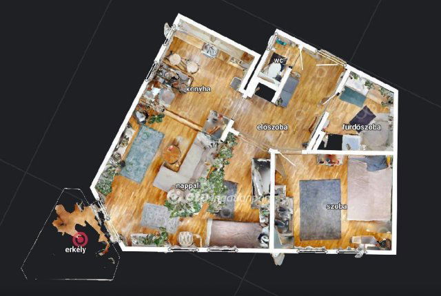 Eladó téglalakás, Miskolcon 54.9 M Ft, 2 szobás