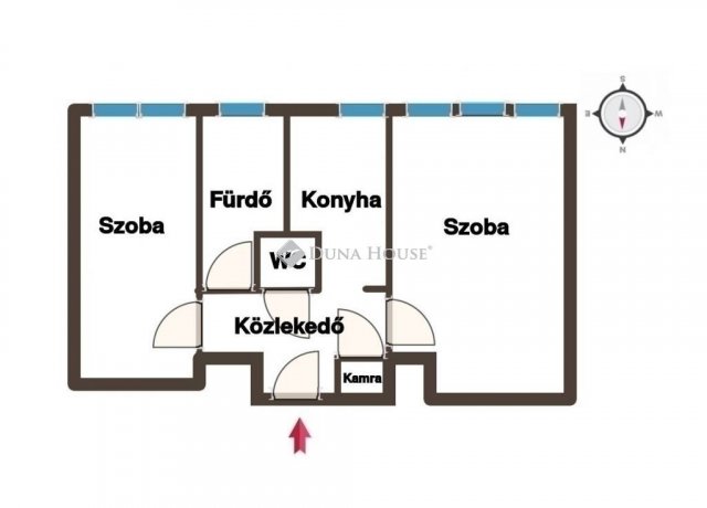 Eladó téglalakás, Budapesten, X. kerületben 58.99 M Ft, 2 szobás