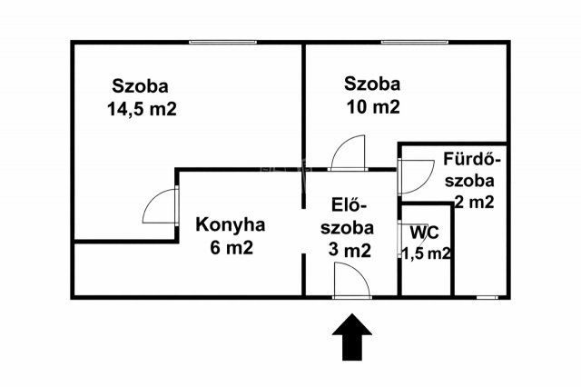 Eladó téglalakás, Budapesten, XIII. kerületben 48 M Ft