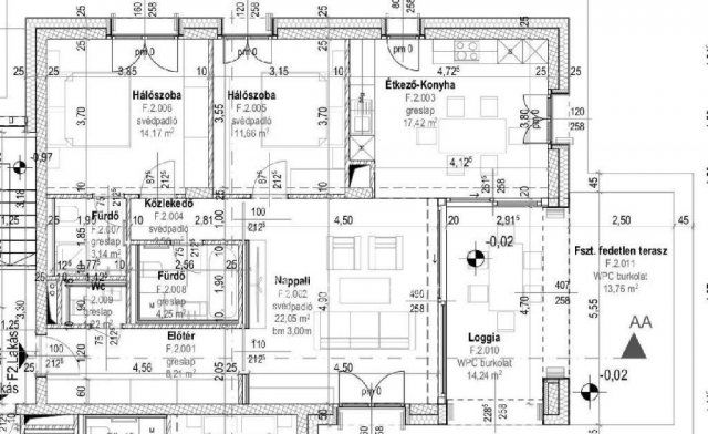 Eladó téglalakás, Balatonfüreden 248.247 M Ft, 3 szobás