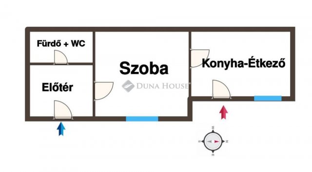 Eladó családi ház, Kiskunfélegyházán 16.9 M Ft, 1 szobás