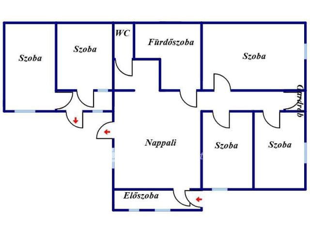 Eladó családi ház, Biharkeresztesen 52.9 M Ft, 2+4 szobás