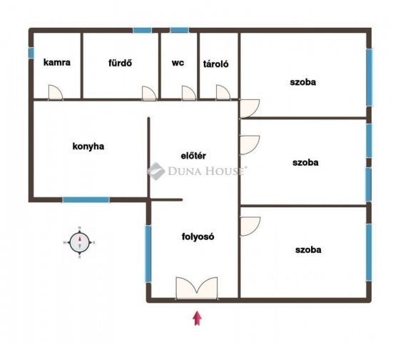 Eladó családi ház, Sárváron 66 M Ft, 3 szobás