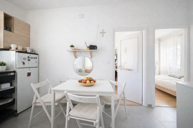 Eladó téglalakás, Vácon 55.49 M Ft, 2 szobás