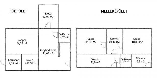 Eladó mezogazdasagi ingatlan, Székkutason 65 M Ft, 2 szobás
