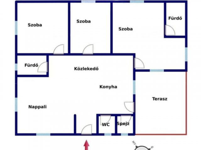 Eladó családi ház, Szigethalmon 69 M Ft, 4 szobás