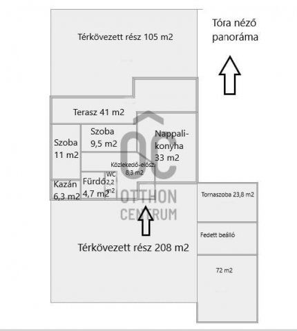 Eladó családi ház, Dunaharasztin 217 M Ft, 3 szobás