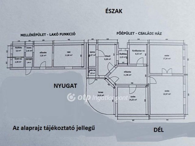 Eladó családi ház, Budapesten, XV. kerületben 99 M Ft, 4 szobás