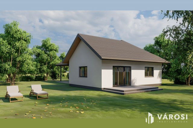 Eladó családi ház, Kápolnásnyéken 87 M Ft, 4 szobás