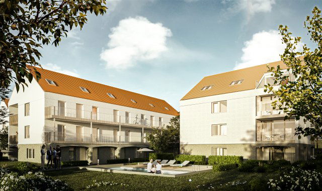 Eladó téglalakás, Aszófőn 68 M Ft, 2 szobás