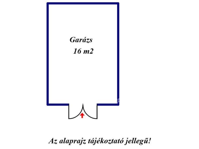 Eladó garázs, Szekszárdon 6.5 M Ft / költözzbe.hu