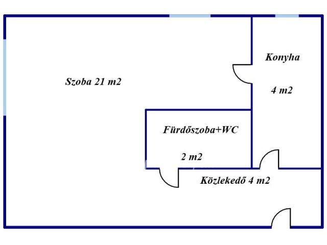 Eladó téglalakás, Miskolcon 17.49 M Ft, 1 szobás
