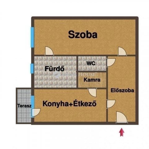 Eladó téglalakás, Budapesten, IV. kerületben 49.99 M Ft