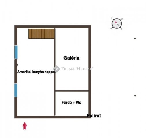 Eladó téglalakás, Budapesten, VII. kerületben 42 M Ft, 1 szobás