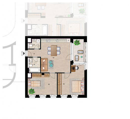 Eladó téglalakás, Budapesten, XVIII. kerületben, Üllői úton