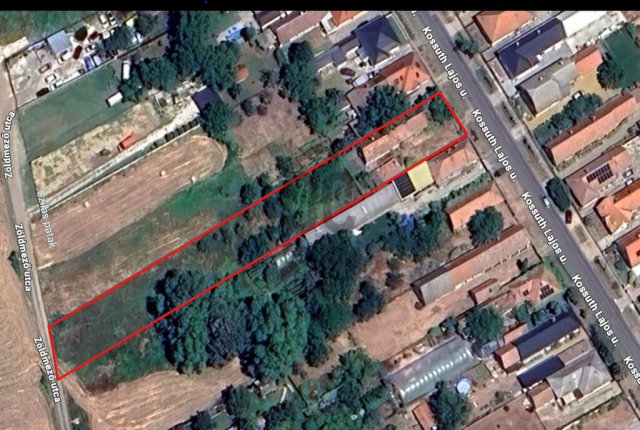 Eladó telek, Nagytarcsán 59.99 M Ft / költözzbe.hu