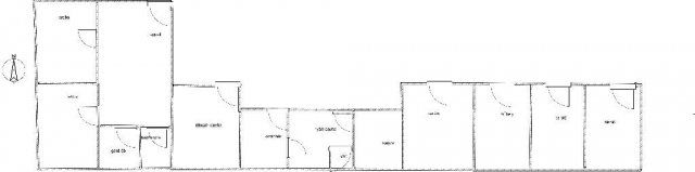 Eladó családi ház, Fehérgyarmaton 42 M Ft, 2 szobás