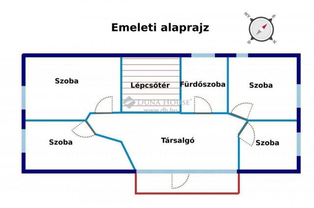 Eladó családi ház, Hajdúszoboszlón 129.9 M Ft, 5 szobás