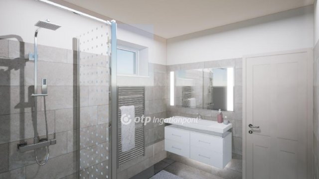 Eladó ikerház, Diósdon 122.6 M Ft, 4 szobás