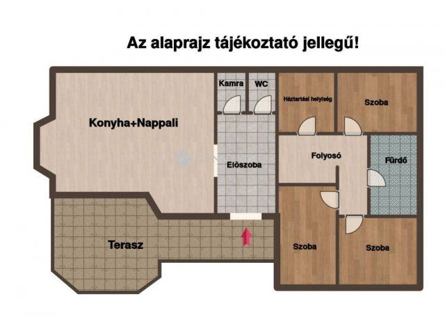 Eladó családi ház, Győrújbaráton 165 M Ft, 4 szobás