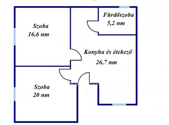 Eladó családi ház, Bátonyterenyén 11.9 M Ft, 2 szobás