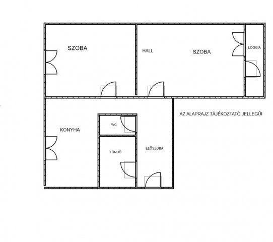 Eladó panellakás, Szegeden 55.7 M Ft, 2 szobás