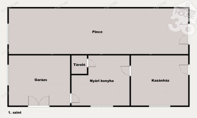 Eladó családi ház, Soltvadkerten 57 M Ft, 5 szobás