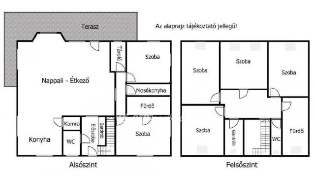 Eladó családi ház, Szentendrén 159.5 M Ft, 7+1 szobás