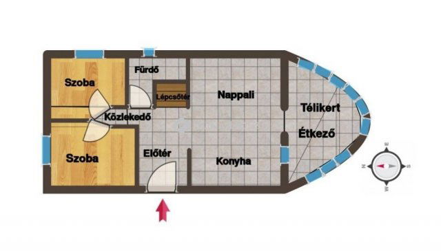 Eladó családi ház, Budapesten, XVIII. kerületben 119 M Ft