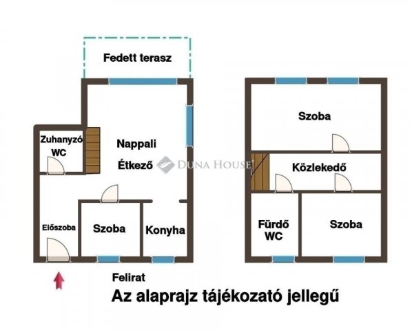 Eladó sorház, Nagytarcsán 126 M Ft, 4 szobás