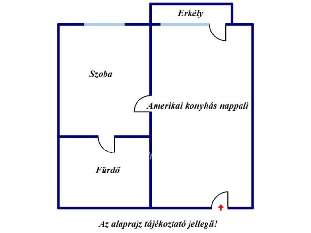 Kiadó téglalakás, albérlet, Budapesten, VII. kerületben