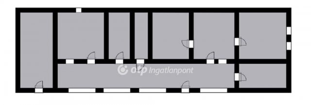 Eladó mezogazdasagi ingatlan, Nagybánhegyesen 15 M Ft, 5 szobás
