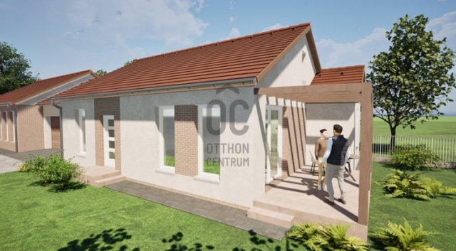 Eladó ikerház, Dömsödön 61.9 M Ft, 4 szobás