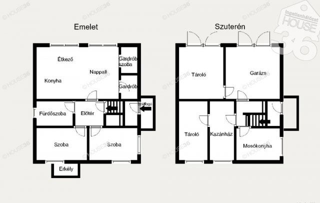 Kiadó családi ház, albérlet, Kecskeméten 480 E Ft / hó