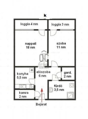 Eladó panellakás, Budapesten, XIV. kerületben 67 M Ft, 2 szobás