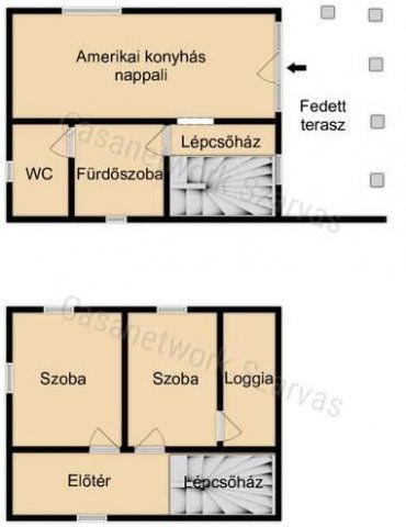 Eladó nyaraló, Békésszentandráson 105 M Ft, 3 szobás