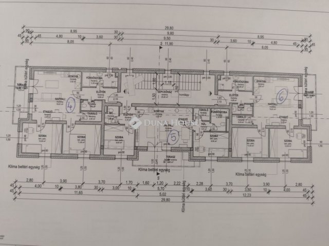 Eladó téglalakás, Újszászon 55.7 M Ft, 3 szobás