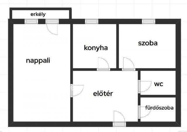 Eladó panellakás, Budapesten, III. kerületben 75 M Ft, 2 szobás