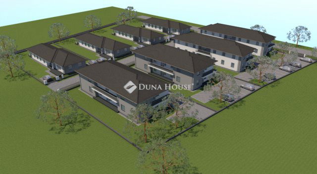 Eladó ikerház, Újszászon 75.95 M Ft, 3 szobás