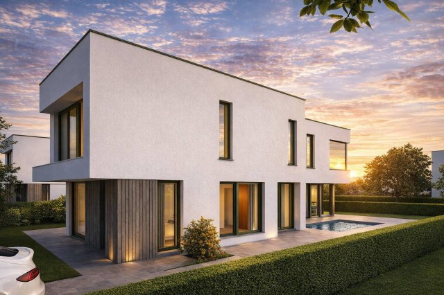 Eladó ikerház, Balatonalmádiban 199 M Ft, 4 szobás