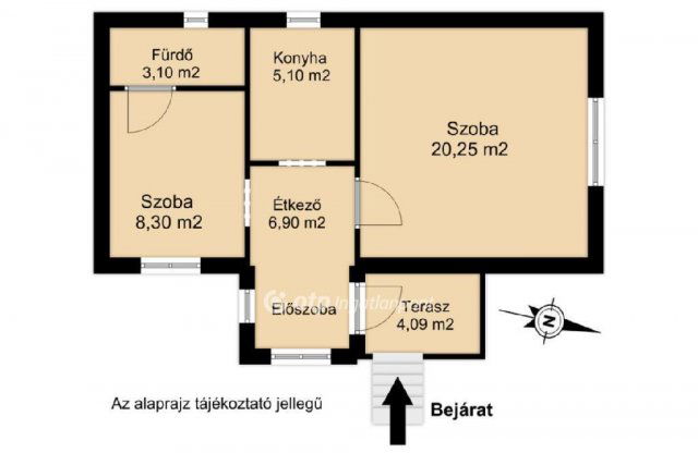 Eladó családi ház, Érden 68 M Ft, 2 szobás