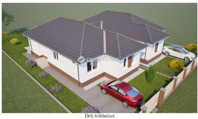 Eladó ikerház, Vácrátóton 97 M Ft, 2+2 szobás