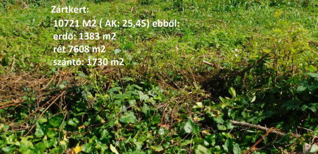 Eladó mezogazdasagi ingatlan, Karádon 4.8 M Ft