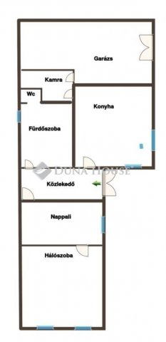 Eladó családi ház, Vecsésen 57.9 M Ft, 2 szobás