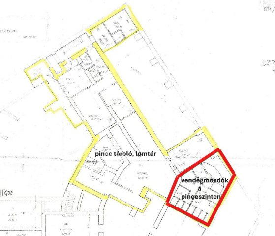 Eladó üzlethelyiség, Budapesten, II. kerületben 614 M Ft