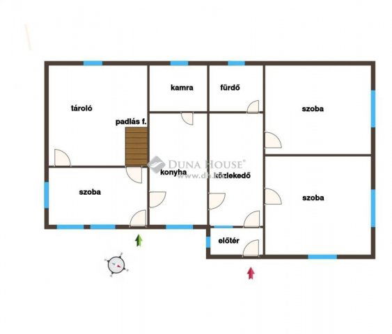 Eladó családi ház, Öcsödön 12.9 M Ft, 3 szobás