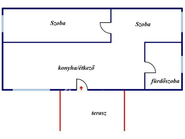 Eladó családi ház, Nádudvaron 9.8 M Ft, 1+1 szobás