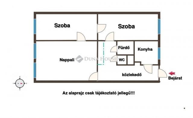 Eladó téglalakás, Budapesten, X. kerületben 57.9 M Ft, 3 szobás