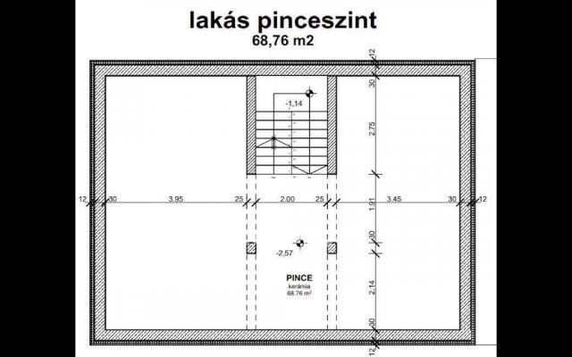 Eladó családi ház, Dánszentmiklóson 80 M Ft, 3 szobás