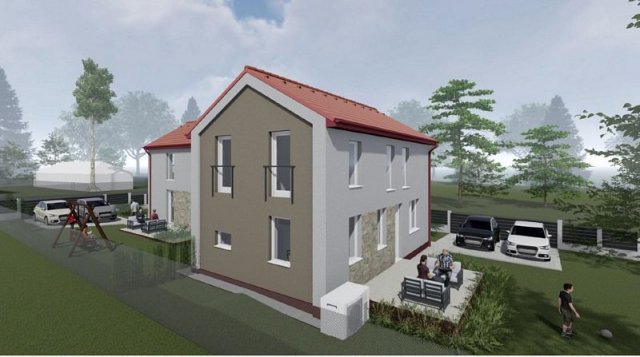 Eladó ikerház, Budapesten, XXII. kerületben 144.9 M Ft, 4 szobás